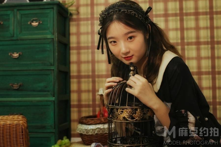 少女模特