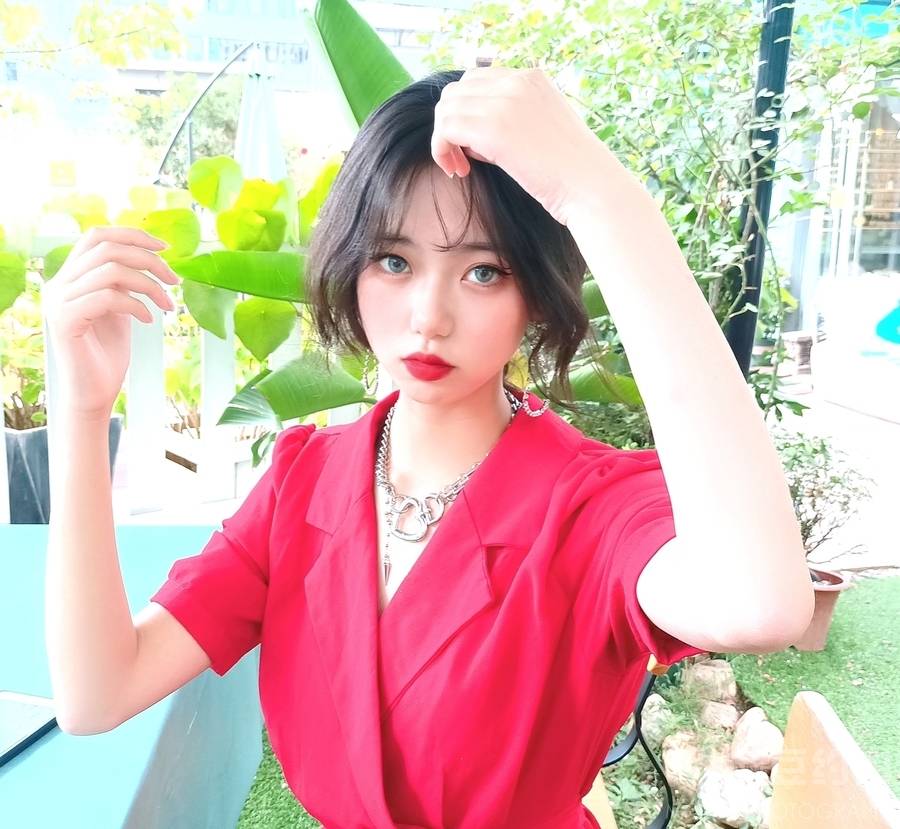 妆容模特
