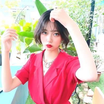 妆容模特