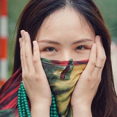 森系模特