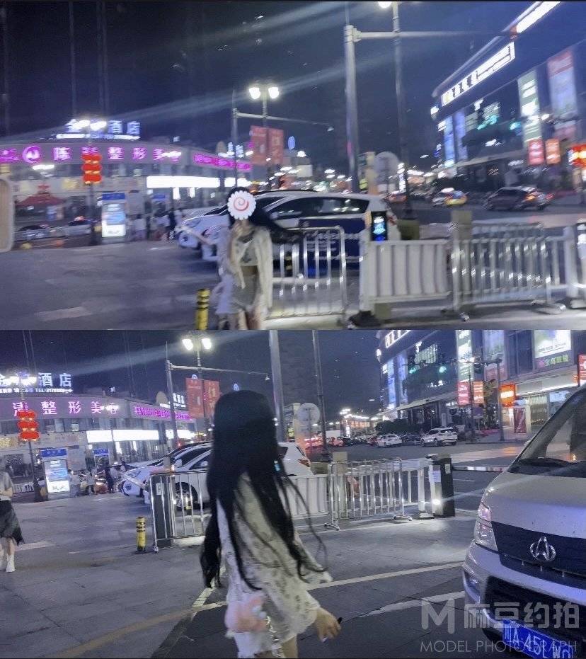 民国模特