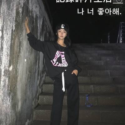 韩系模特