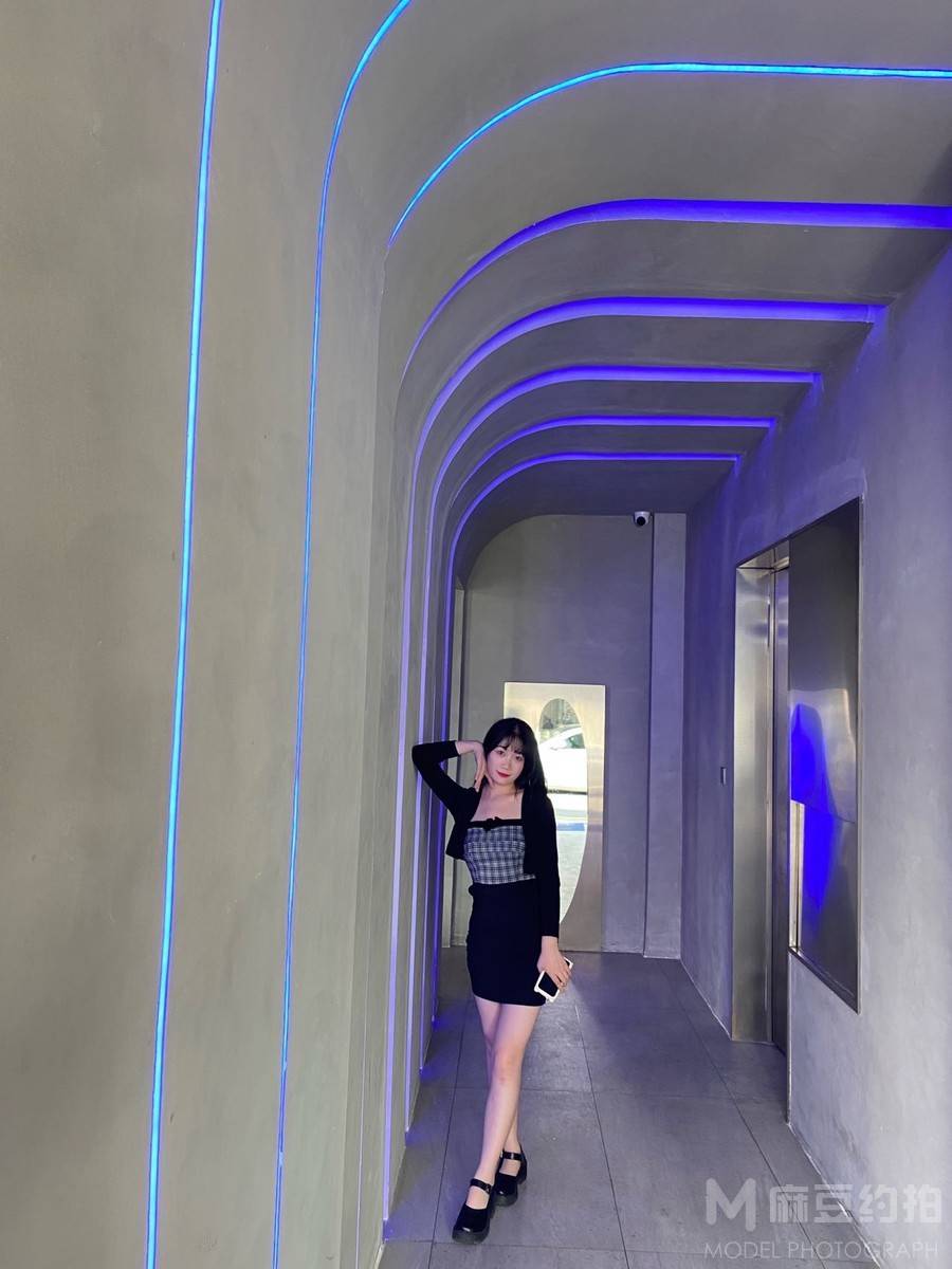 情侣模特