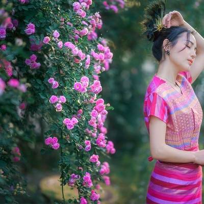少女模特
