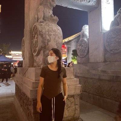 时尚模特