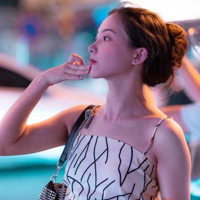 清新模特