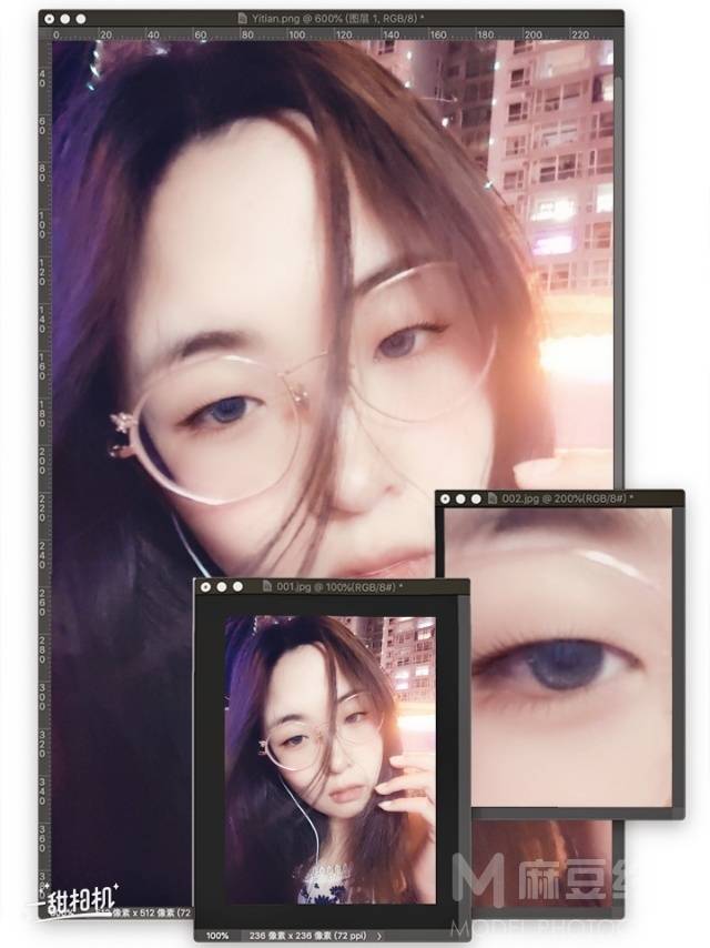 商务模特