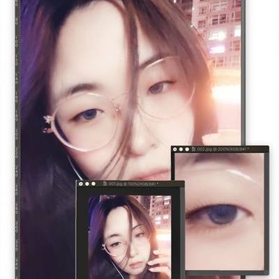 商务模特