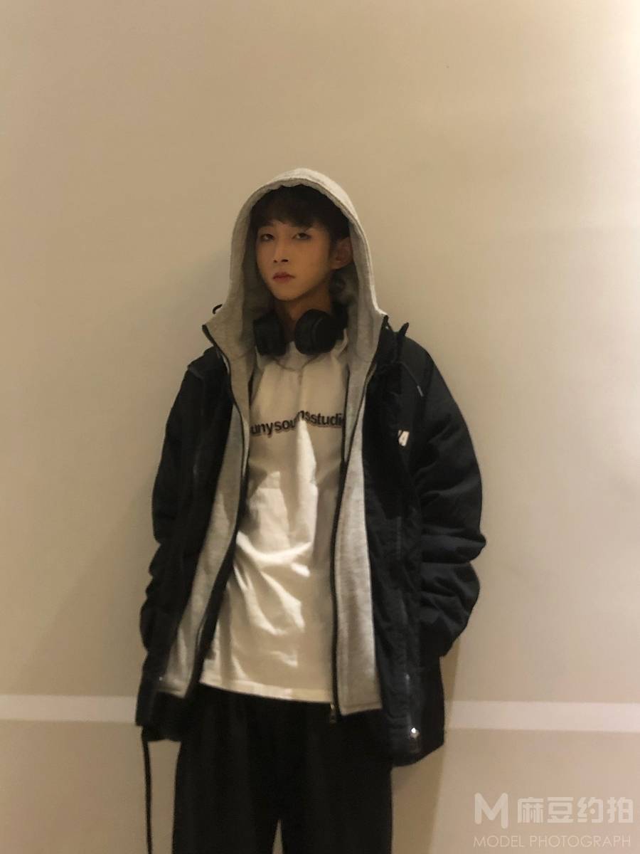 情侣模特