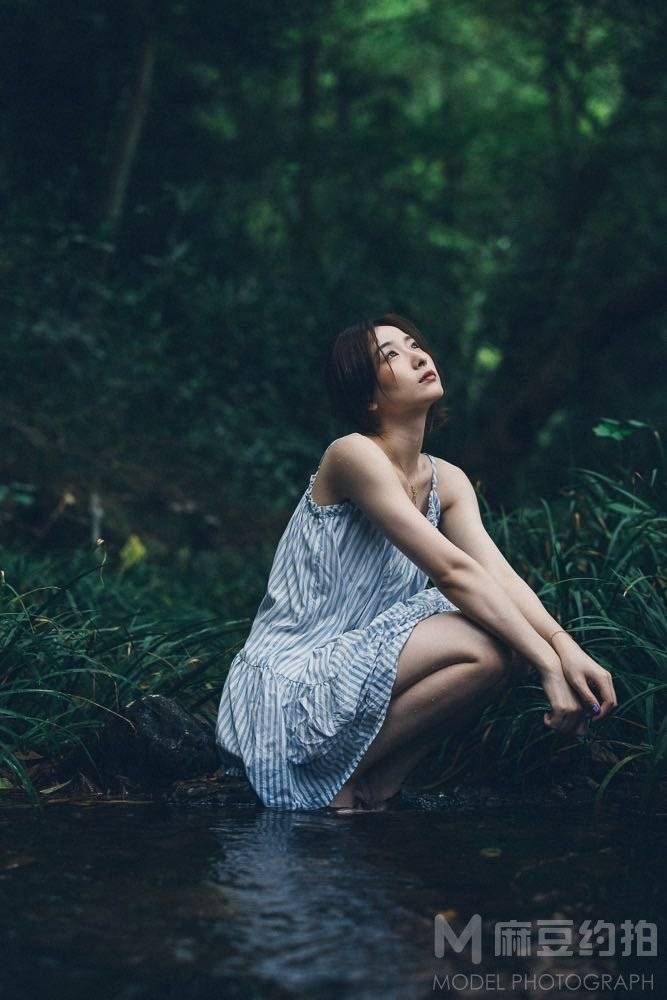 森系模特