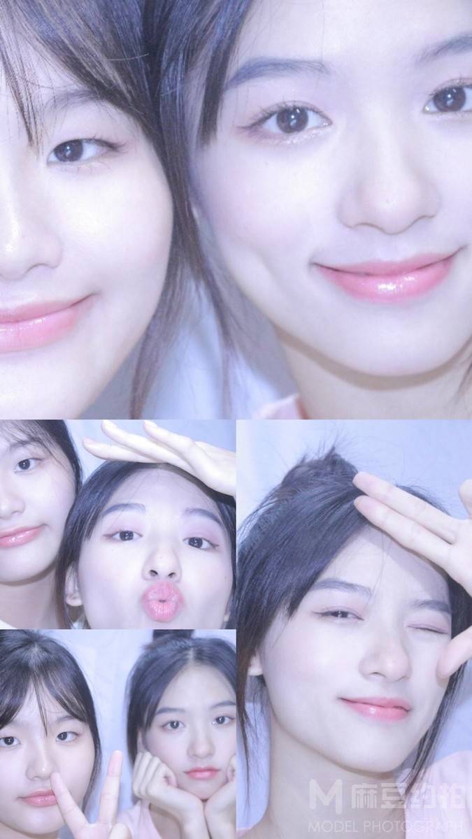 胶片模特