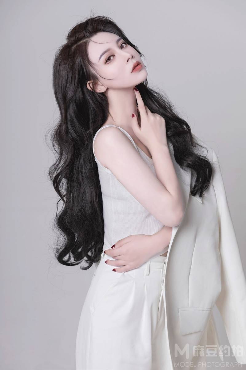 商务模特