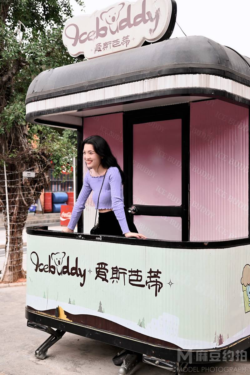 复古模特