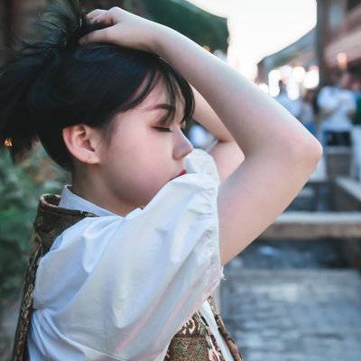 民国模特