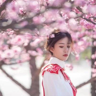 汉服模特