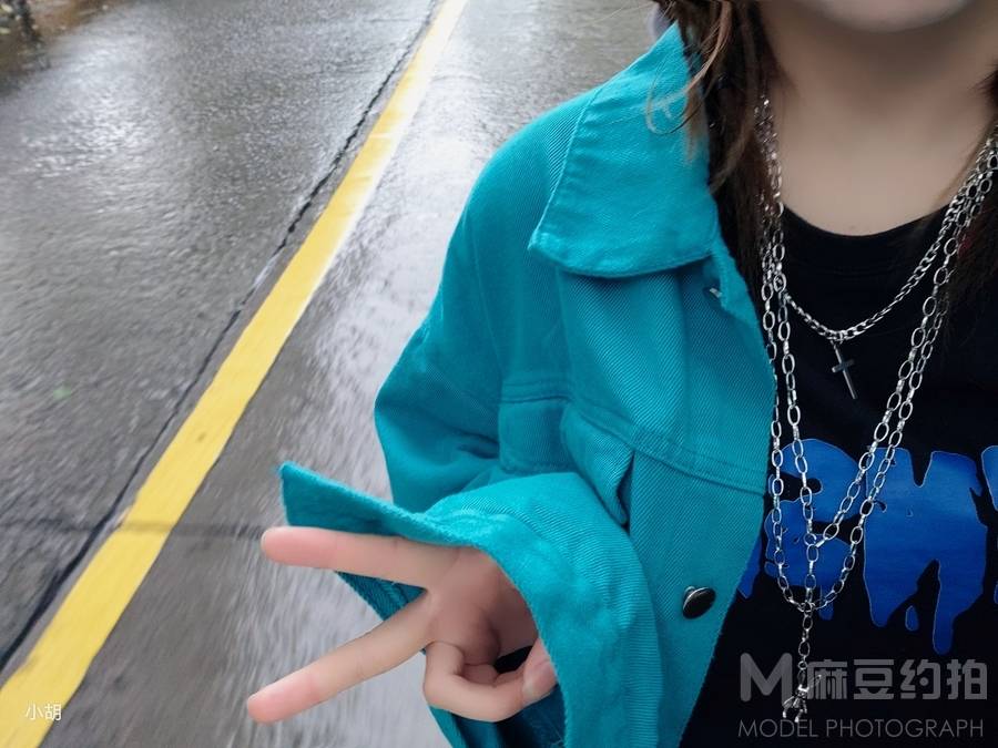 情侣模特