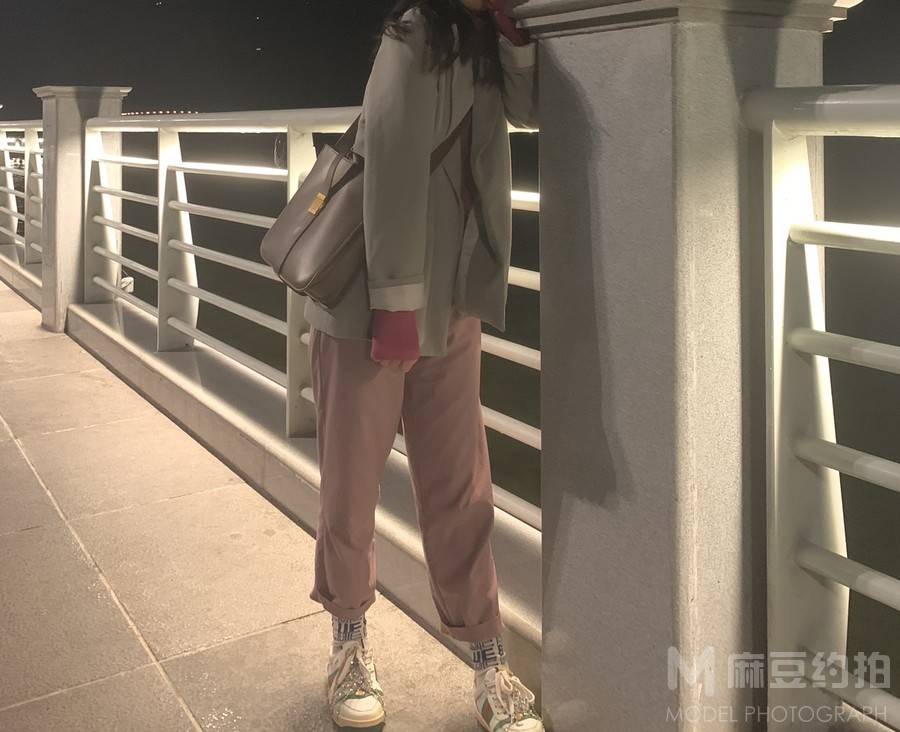 复古模特