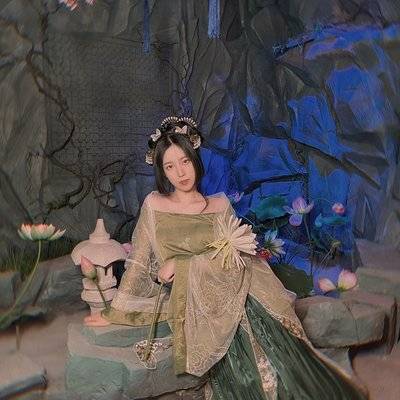 民国模特