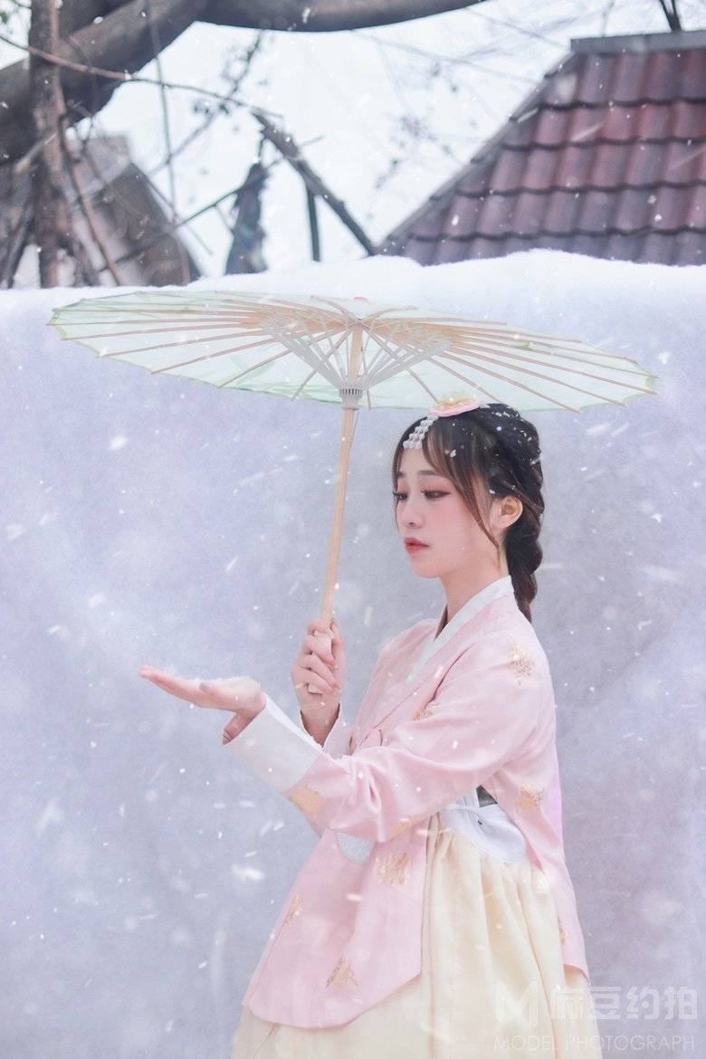 古风模特