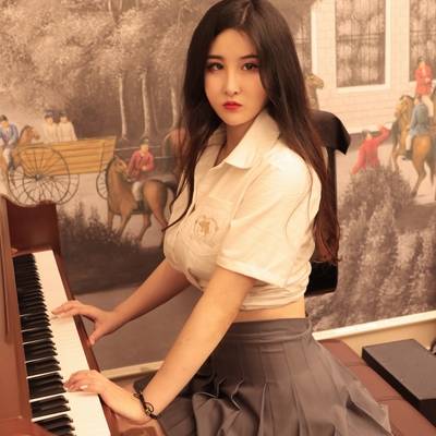 韩系模特