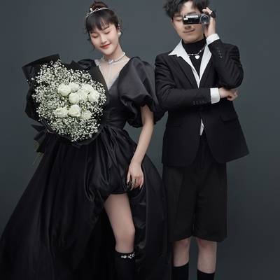 情侣模特