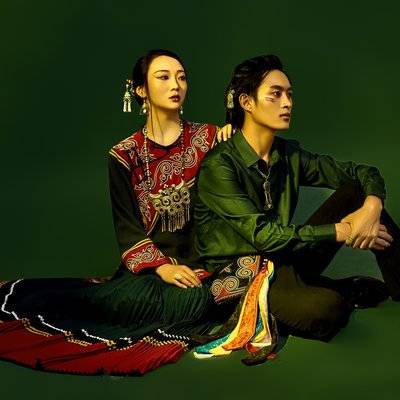 婚礼模特