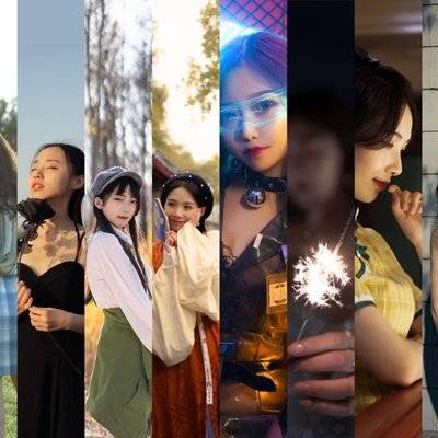纪实模特
