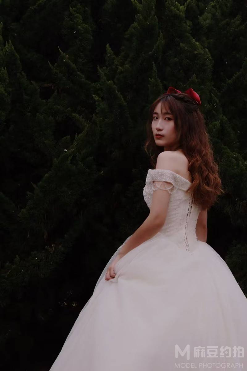 婚礼模特