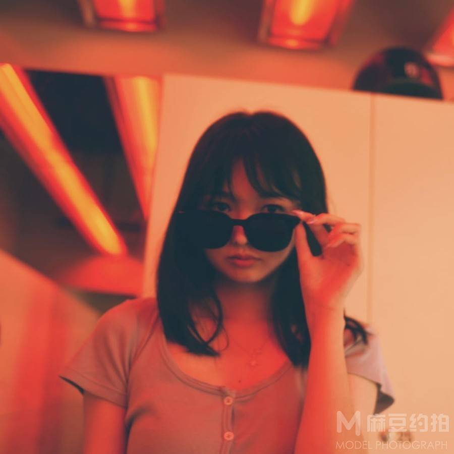 暗黑模特