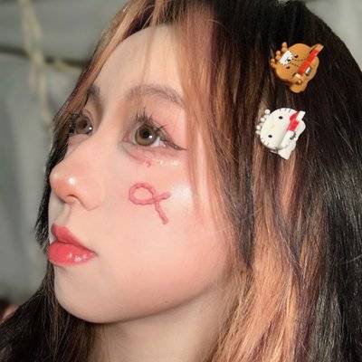 妆容模特