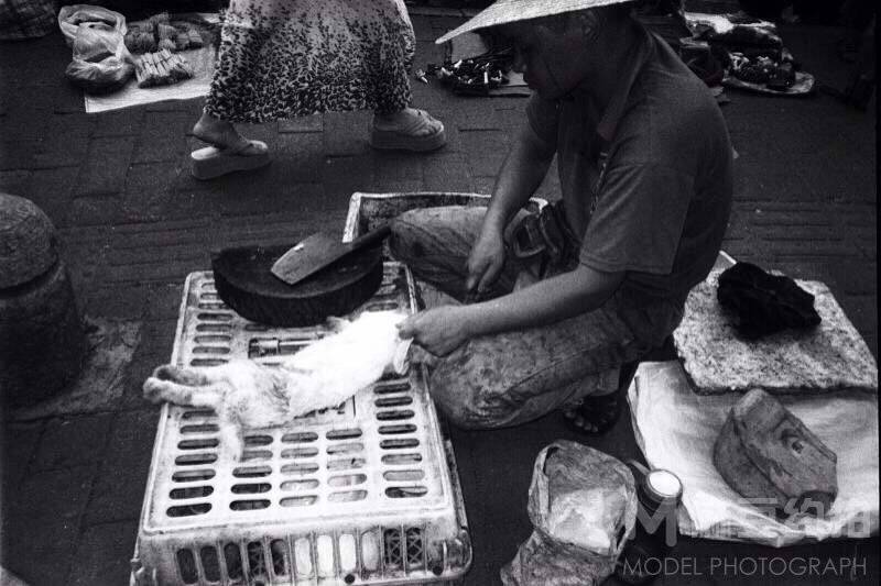 暗黑模特