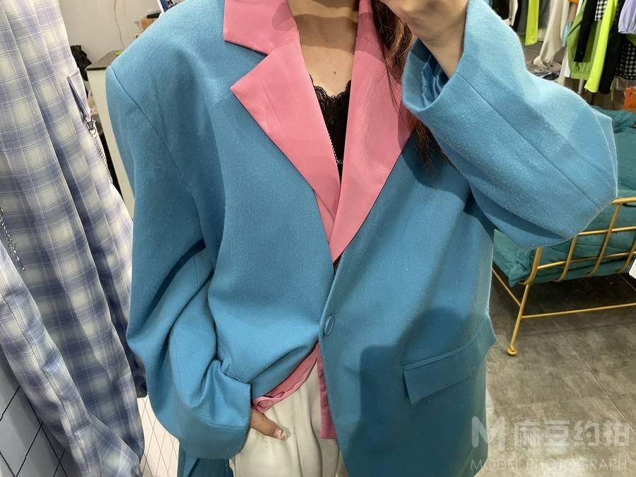 纪实模特