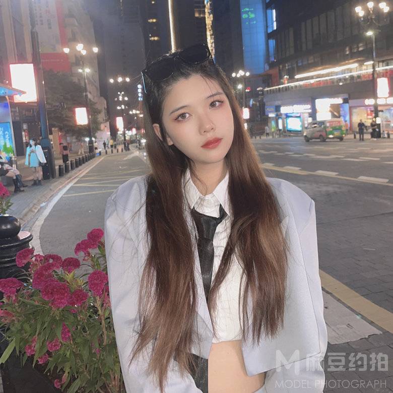 时尚模特