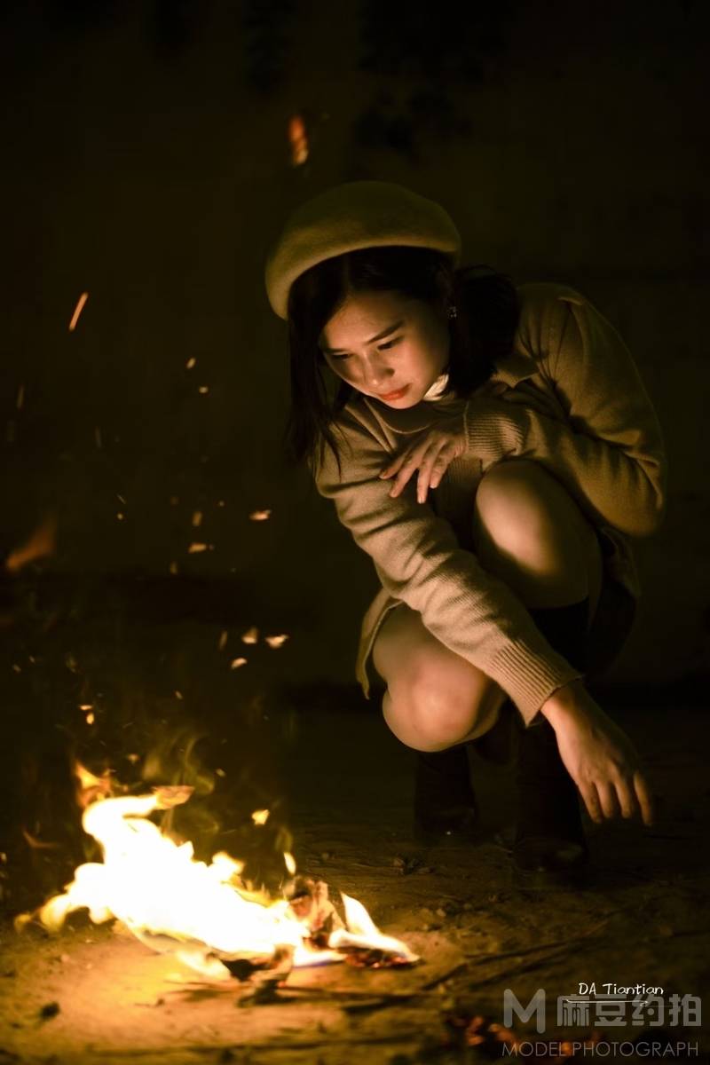 暗黑模特