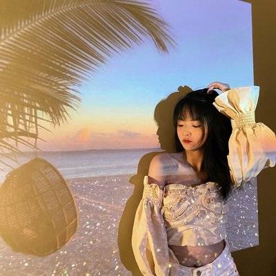 清新模特