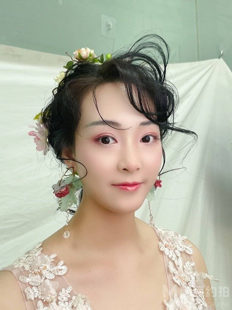 婚礼模特