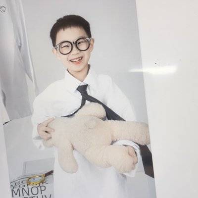 儿童摄影模特