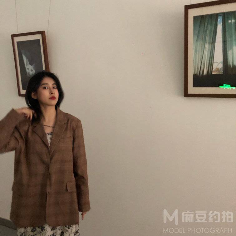 商务模特
