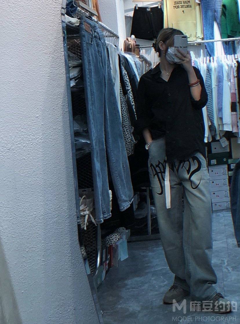 暗黑模特