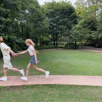 情侣模特