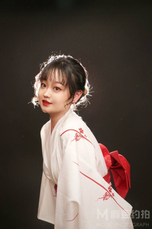 和服模特