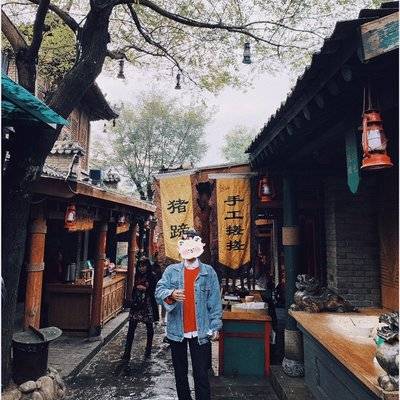 复古模特