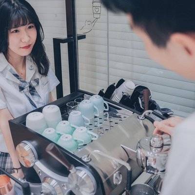 情侣模特