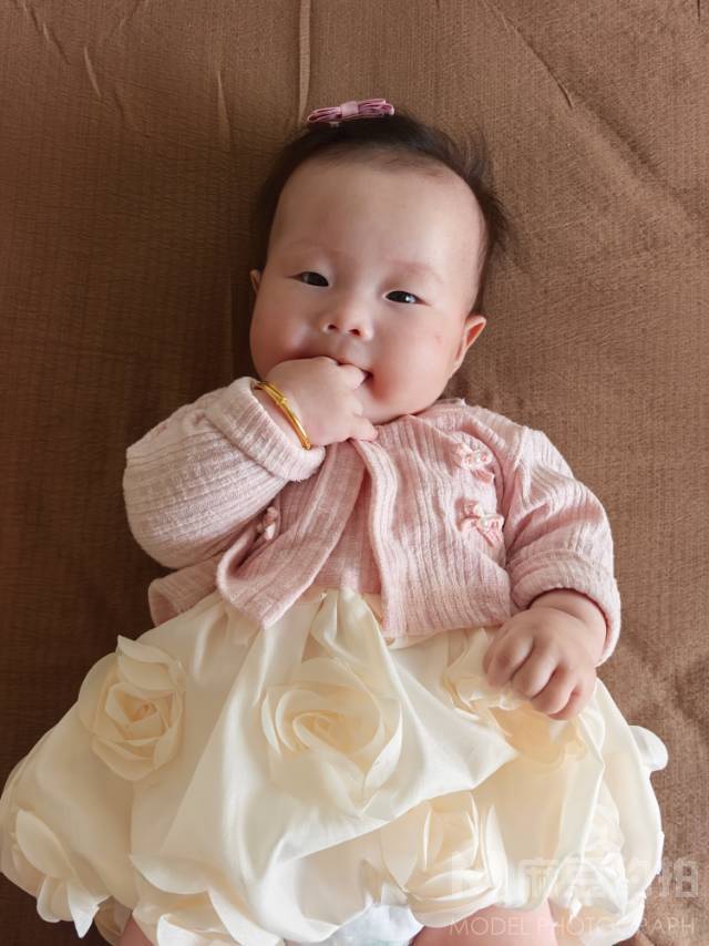 儿童摄影模特