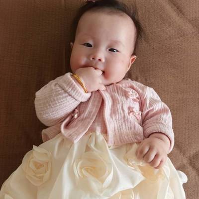 儿童摄影模特