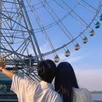 情侣模特