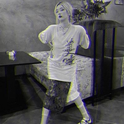 商务模特