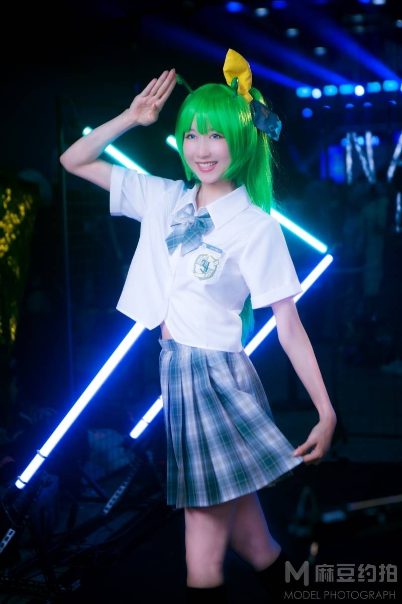 cosplay模特