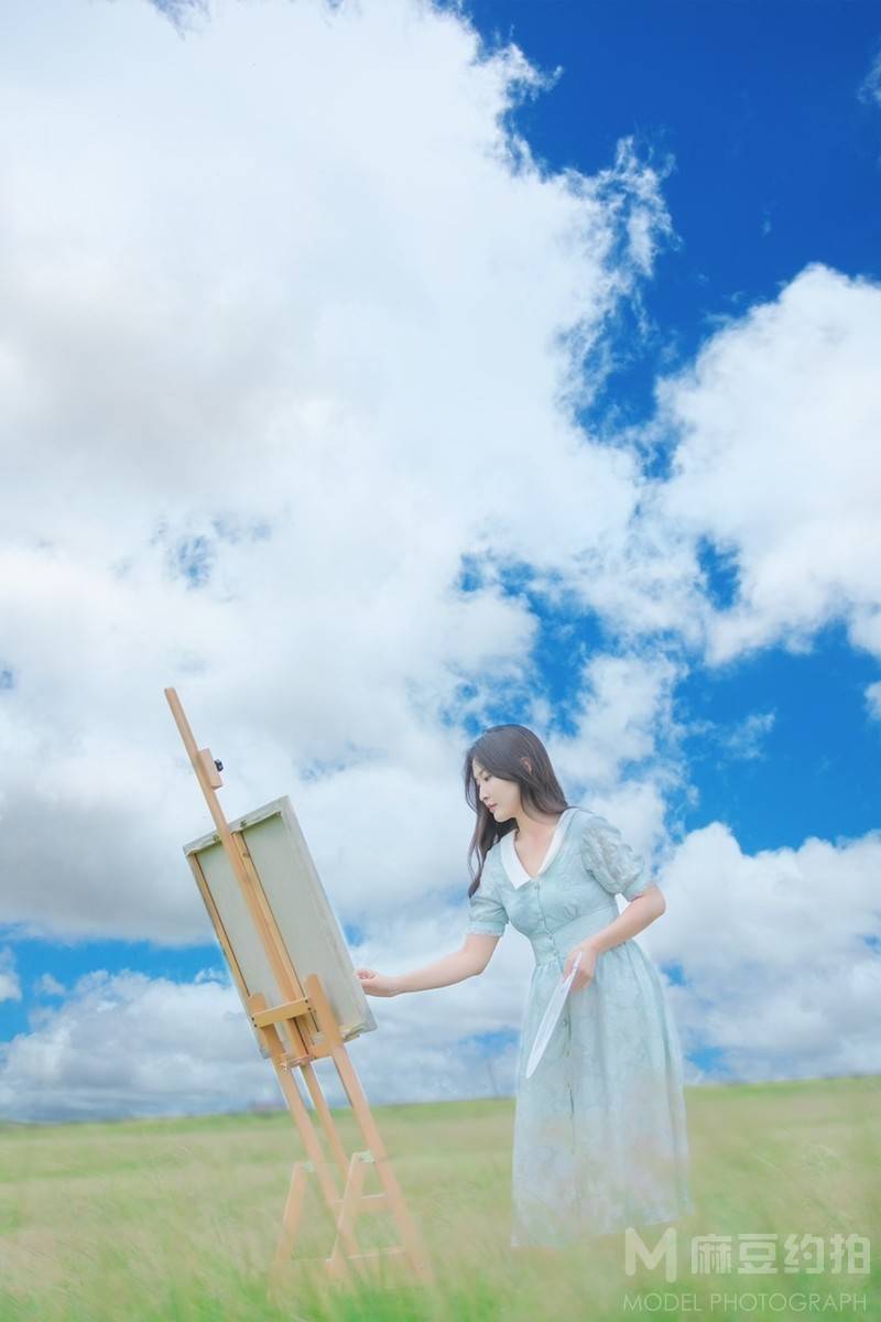 少女模特