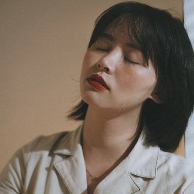 黑白模特